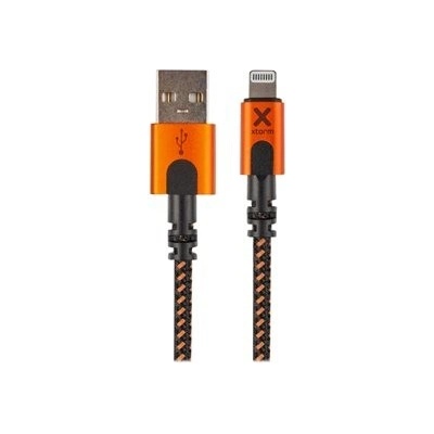 Xtorm CXX002 Lightning - Lightning s piny (male) do USB s piny (male), 1,5m