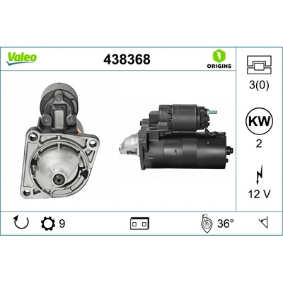 żtartér VALEO 438368