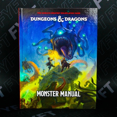 Dungeons & Dragons: Monster Manual EN