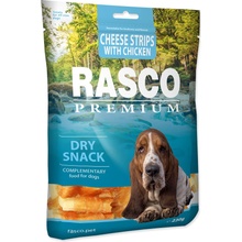 Rasco Premium proužky sýru obalené kuřecím masem 230 g