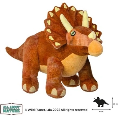 Wild Planet Triceratops
