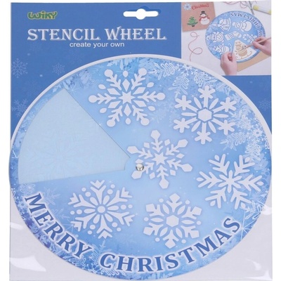 Wiky Vianočné šablóny 25cm 042509