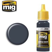 AMMO by MIG Jimenez FS-36118 Medium Gunship Gray 17ml / A.MIG-204 AMIG0204