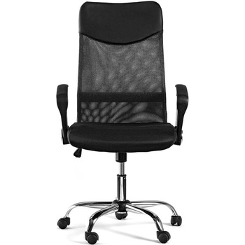 Директорски стол Monti HB, текстил, екокожа и меш, Tilt механизъм, до 120 k (4010120183)