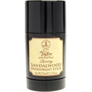 Deodoranty a antiperspiranty Taylor of Old Bond Street Sandalwood deostick 75 ml