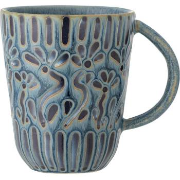 Bloomingville Синя глинена чаша 150 ml Samsin - Bloomingville (82062521)