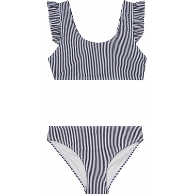 Pepperts! Dívčí bikiny / plavky bílá/černá – Zboží Dáma