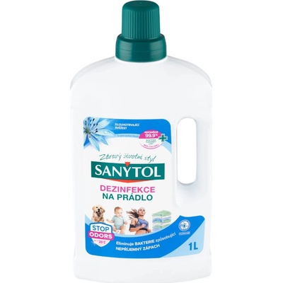 Sanytol Active Fresh dezinfekce na prádlo 1 l