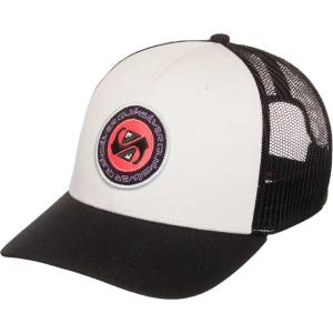 Quiksilver Мъжка шапка с козирка Quiksilver Decades Cotton Tucker Cap - Black - размер One Size (904-6387-0111)