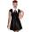 KILLSTAR дамска рокля KILLSTAR - Generation Hex Gloss Skater - KSRA002810