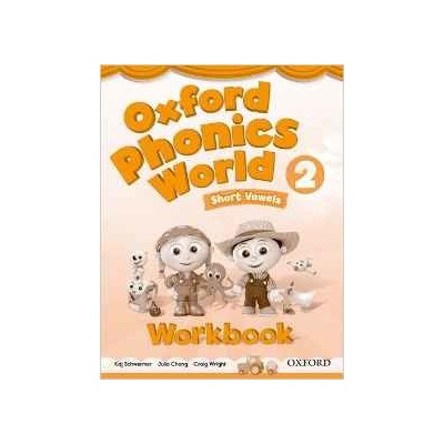 Oxford Phonics World 2 Workbook Schwermer K. Chang J. Wright C.