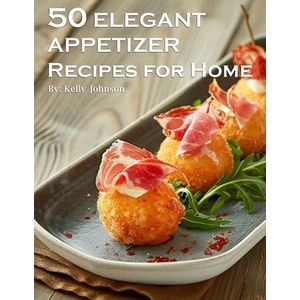 50 Elegant Appetizers Recipes for Home (ISBN: 9798869229274)