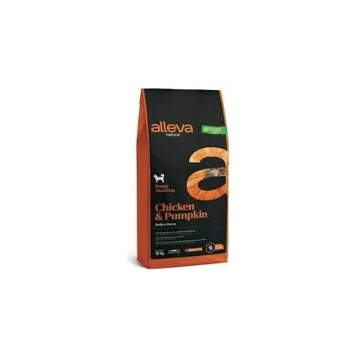 Alleva Natural adult velké kuřecí & dýně 12 kg