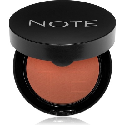 Note Cosmetique Luminous Silk púdrová lícenka 05 Desert Rose 5,5 g