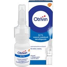 Otrivin 0,1% aer.nao.1 x 10 ml