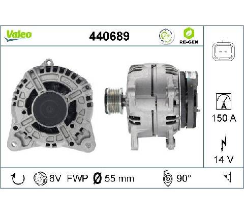 Generátor VALEO 440689