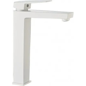 Image 1 of Inter Ceramic Стоящ смесител за умивалник ICF 1418191W ЕЛИНОР MATT WHITE, месинг, бял мат, 27.8x17.2см (1418191W)