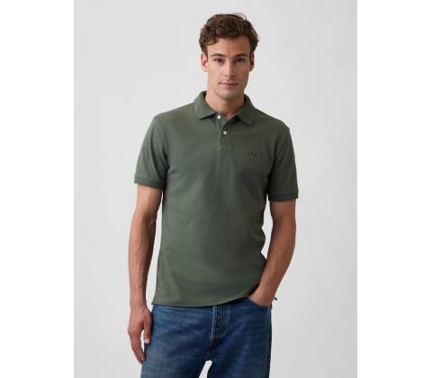 Gap Piqué polo zelené