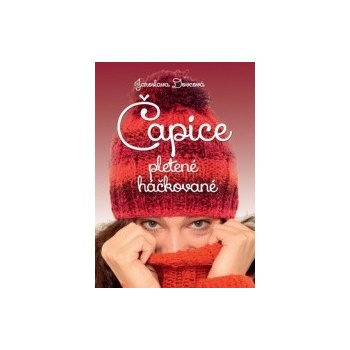 Čapice pletené háčkované