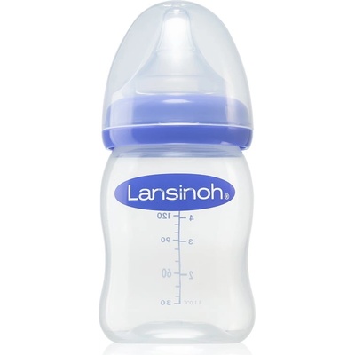 Lansinoh NaturalWave бебешко шише Slow 160ml