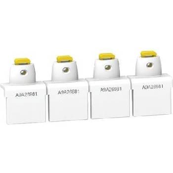 Schneider Electric SE Клемни капаци Acti 9 iC60, iID 4P (20 бр. ) - A9A26981 (A9A26981)