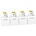 Schneider Electric SE Клемни капаци Acti 9 iC60, iID 4P (20 бр. ) - A9A26981 (A9A26981)