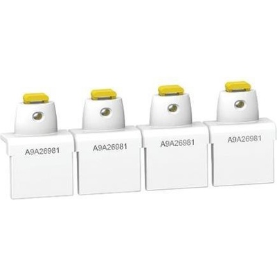 Schneider Electric SE Клемни капаци Acti 9 iC60, iID 4P (20 бр. ) - A9A26981 (A9A26981)