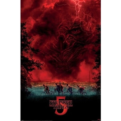 Plakát Stranger Things - Vecna – Zbozi.Blesk.cz