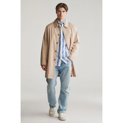 GANT COTTON CAR COAT DRY SAND