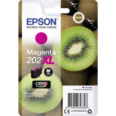 Epson 202XL Magenta - originálny