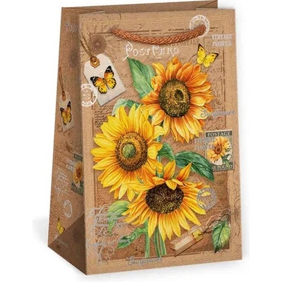 Taška dárková T1 NATUR (0714) 10x16cm
