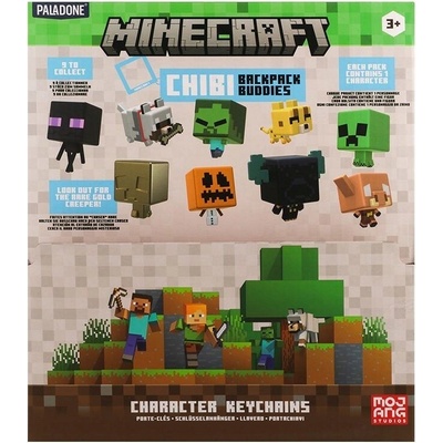 Přívěsek na klíče Minecraft překvapení v sáčku
