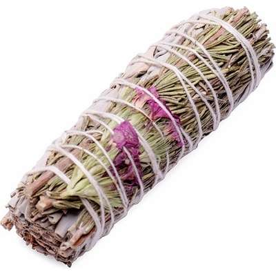 Nefertitis Šalvěj bílá Spiritual Cleansing vykuřovací svazek NF27663 cca 10 cm
