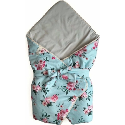 PINKIE Bellou Turquoise Flowers BIO XZBTF