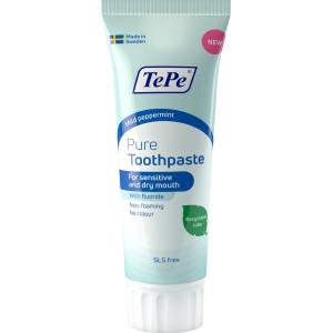 TePe Паста за зъби, Mild Peppermint, 75 ml - ozone