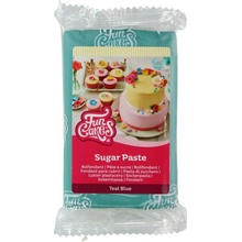 FunCakes Fondánová hmota Modrozelená 250 g