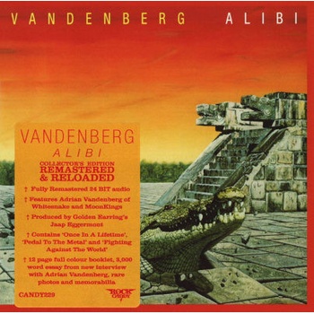 Vandenberg - Alibi -Spec- CD