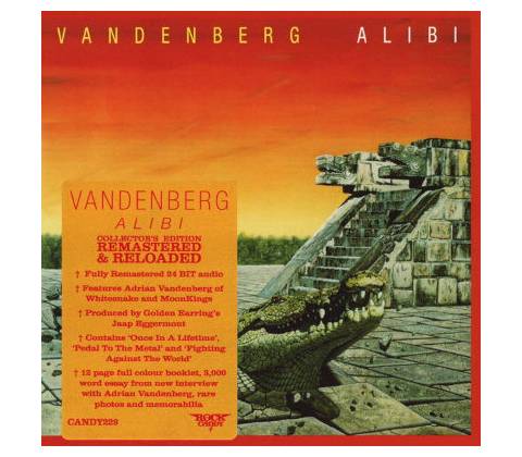 Vandenberg - Alibi -Spec- CD
