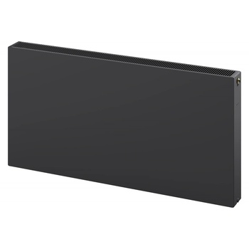 Mexen Flat CCF22 плочест радиатор 600 x 400 mm, долно централно свързване, 633 W, антрацит - W6C22F-060-040-66 (W6C22F-060-040-66)