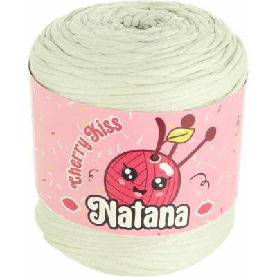 Natana Kiss tričkovina bledá zelenkavá 015