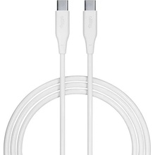 Allity AUC-02 USB-C/USB-C 1m bílý