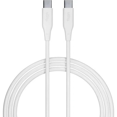 Allity AUC-02 USB-C/USB-C 1m bílý