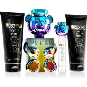 Moschino Toy 2 Pearl комплект Парфюмна вода 100 ml + Eau de Parfum 10 ml + Душ гел 100 ml + Лосион