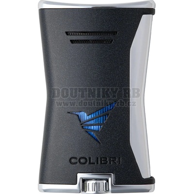Colibri LI T Doutníkový Slim Černý/Chrom