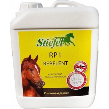Stiefel Repelent RP1 Ultra pro koně a jezdce kanystr 2.5 l