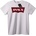 NOONEBRAND Тениска с Лого на Злото - XL, White