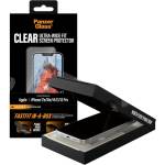 Panzer Стъклен протектор PanzerGlass за iPhone 17e/16e/14/13/13 Pro, UWF w. Fastfit in-a-box