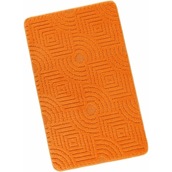 BellaTEX Килимче за баня 60x100cm лабиринт оранжево Bellatex Bellatex | Oranzhev | Home | UNI