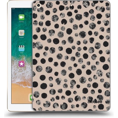 Picasee silikónový prehľadný obal pre Apple iPad 9.7" 2017 5. gen Dots