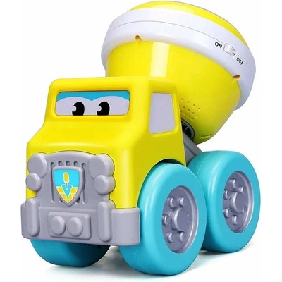 Bburago junior Auto domiešavač na betón s bubnom